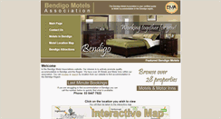 Desktop Screenshot of motelsinbendigo.com.au